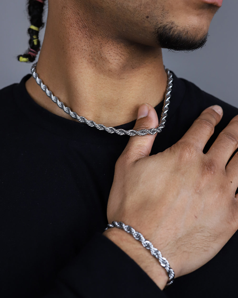 CLEAN ROPE CHAIN. - 6MM