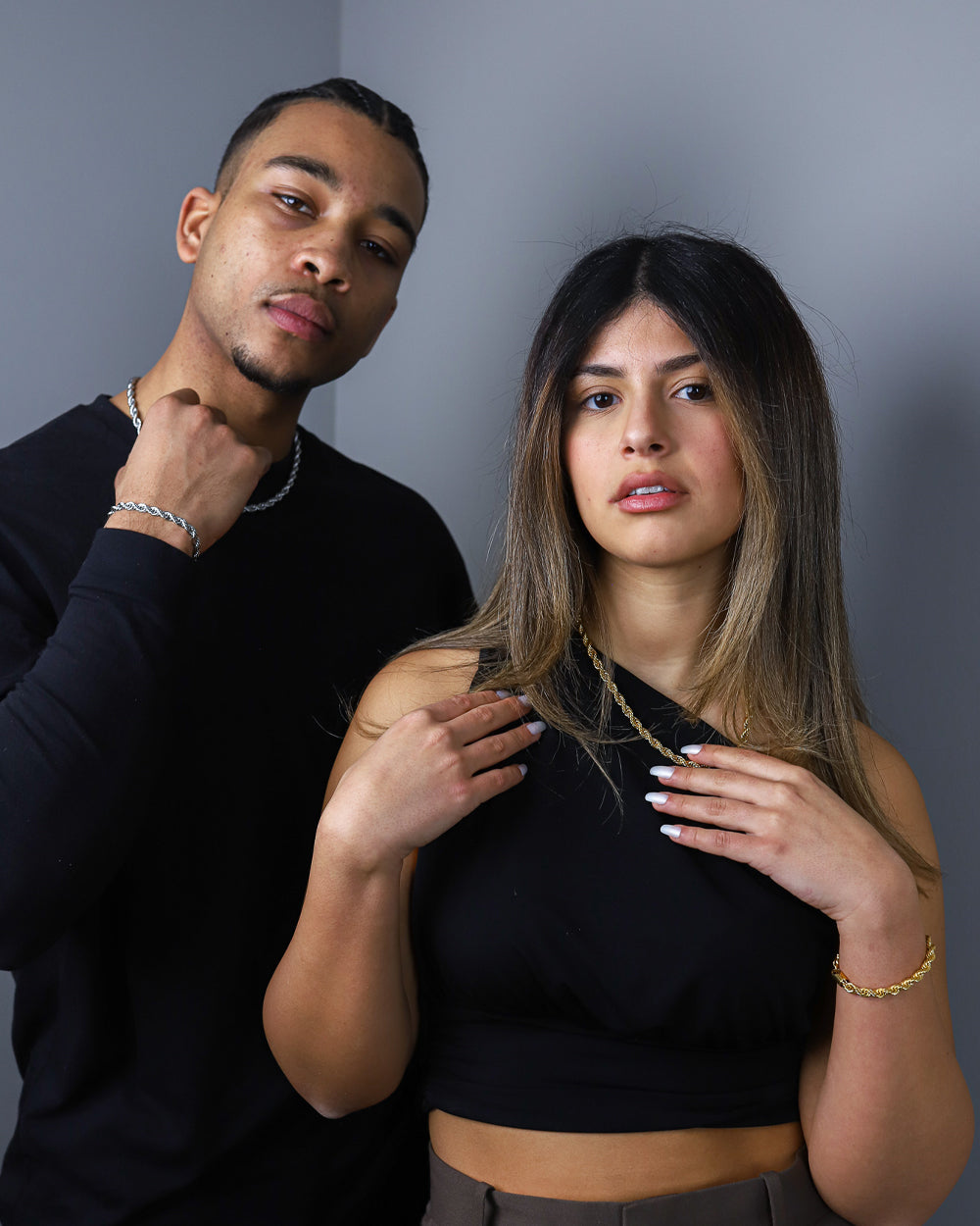 CLEAN ROPE BRACELET. - 6MM GOLD