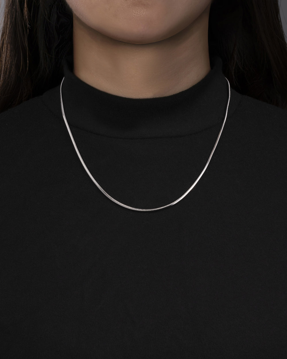 CLEAN SNAKE CHAIN. - 2MM