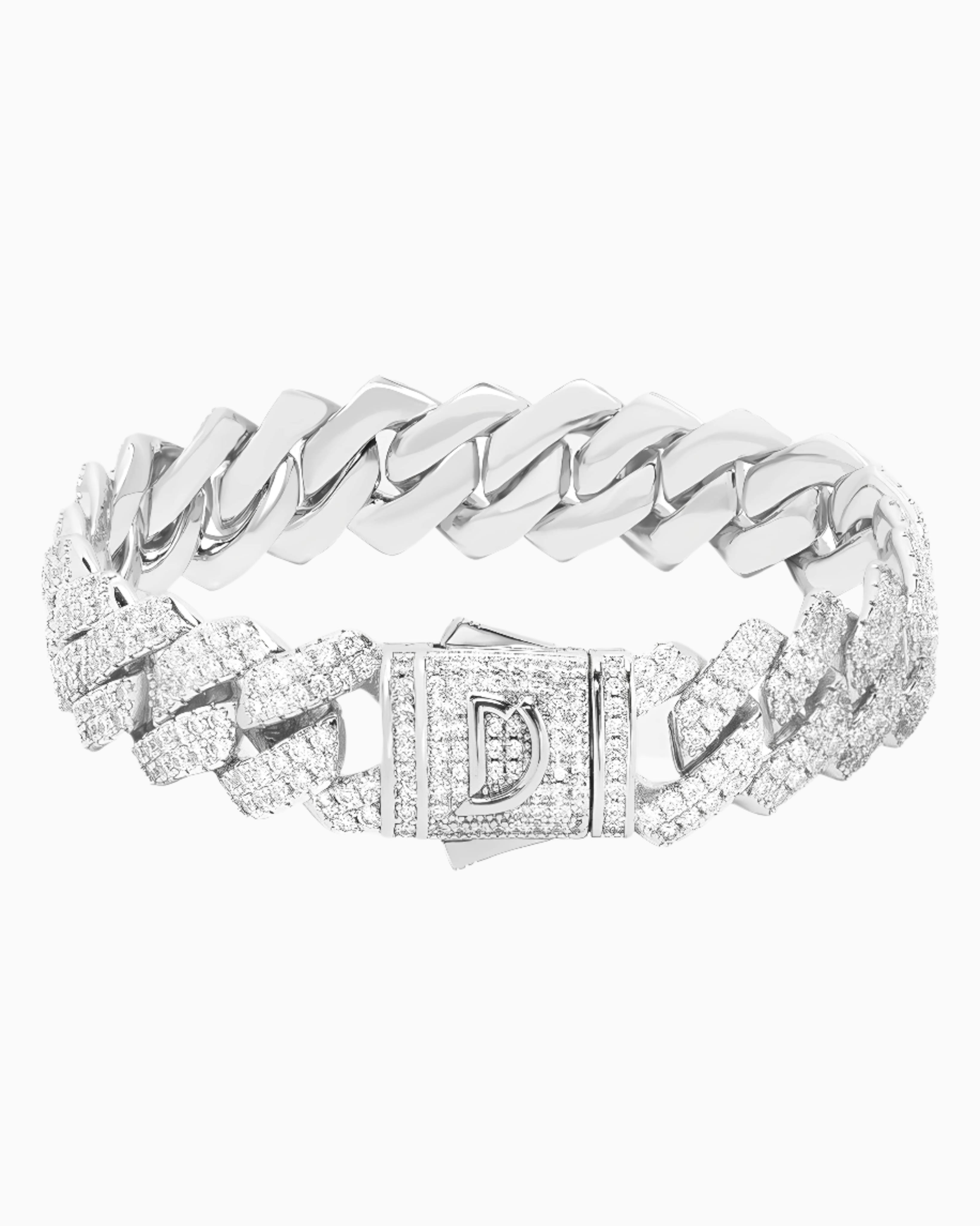 PRONG BRACELET. - 13MM