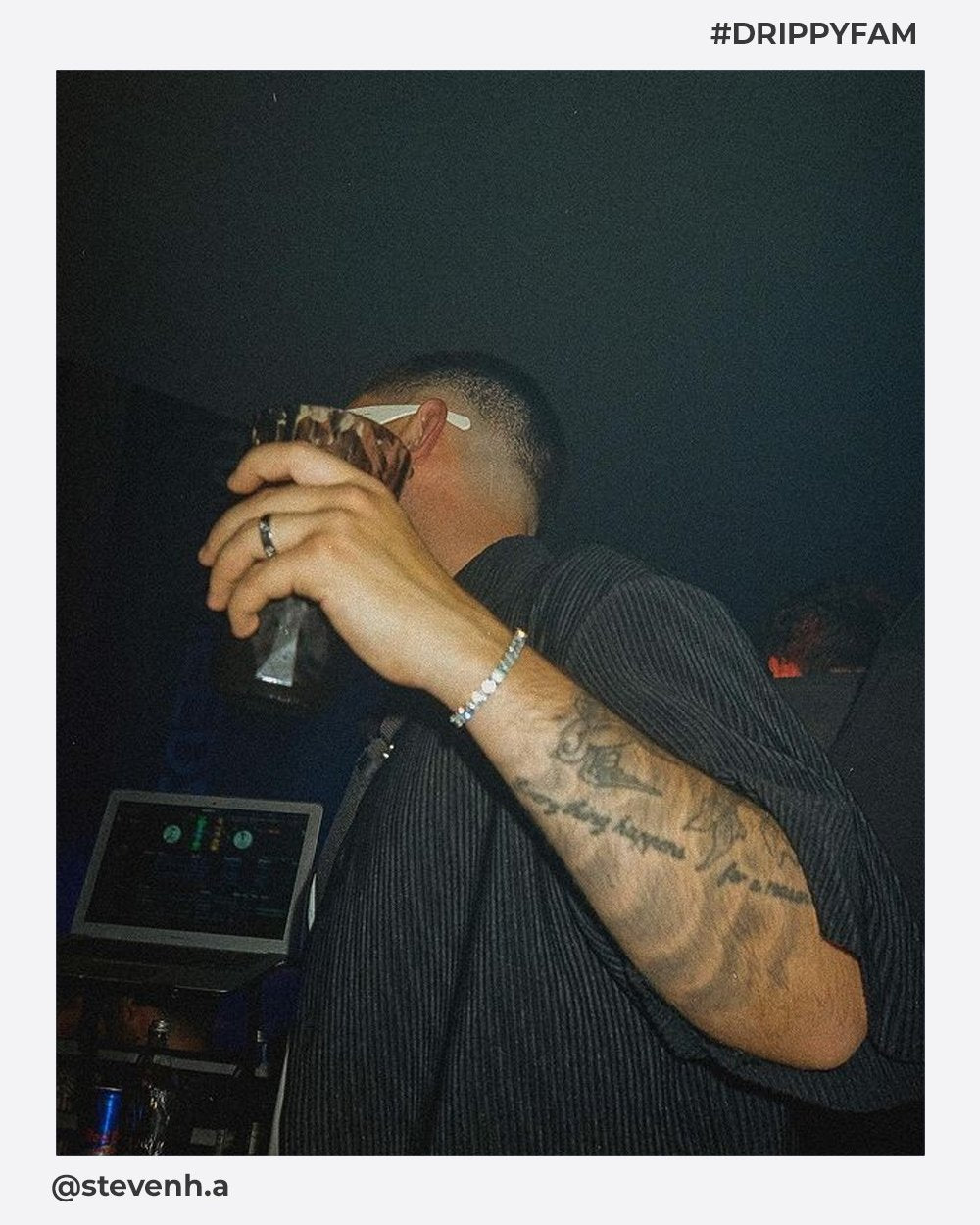 MOISSANITE TENNIS BRACELET. - 5MM