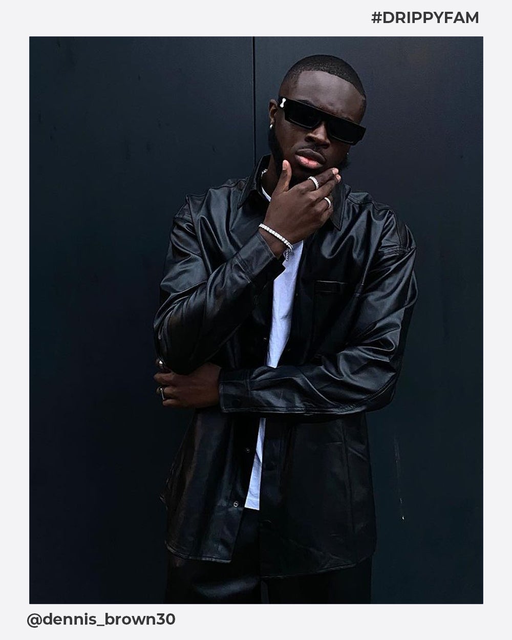 MOISSANITE TENNIS BRACELET. - 5MM