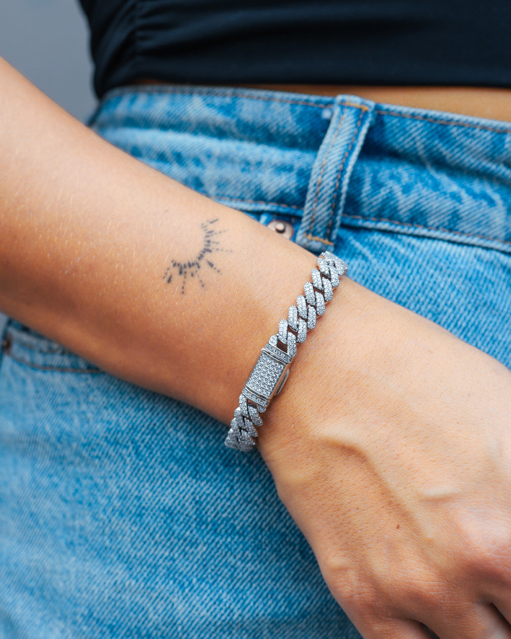 PRONG BRACELET. - 9MM