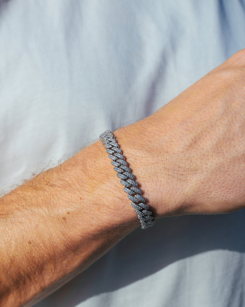 PRONG BRACELET. - 9MM