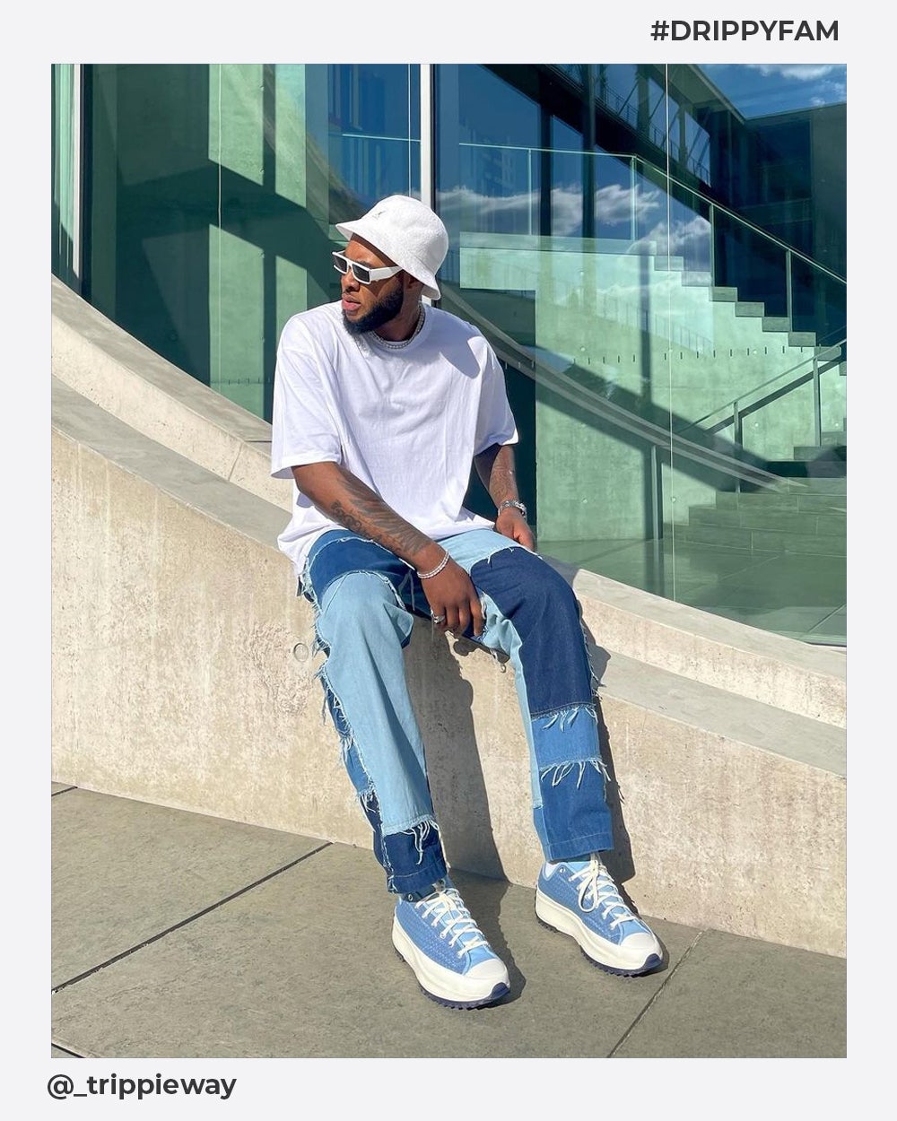 CLUSTERED. - WHITE GOLD - Drippy Amsterdam