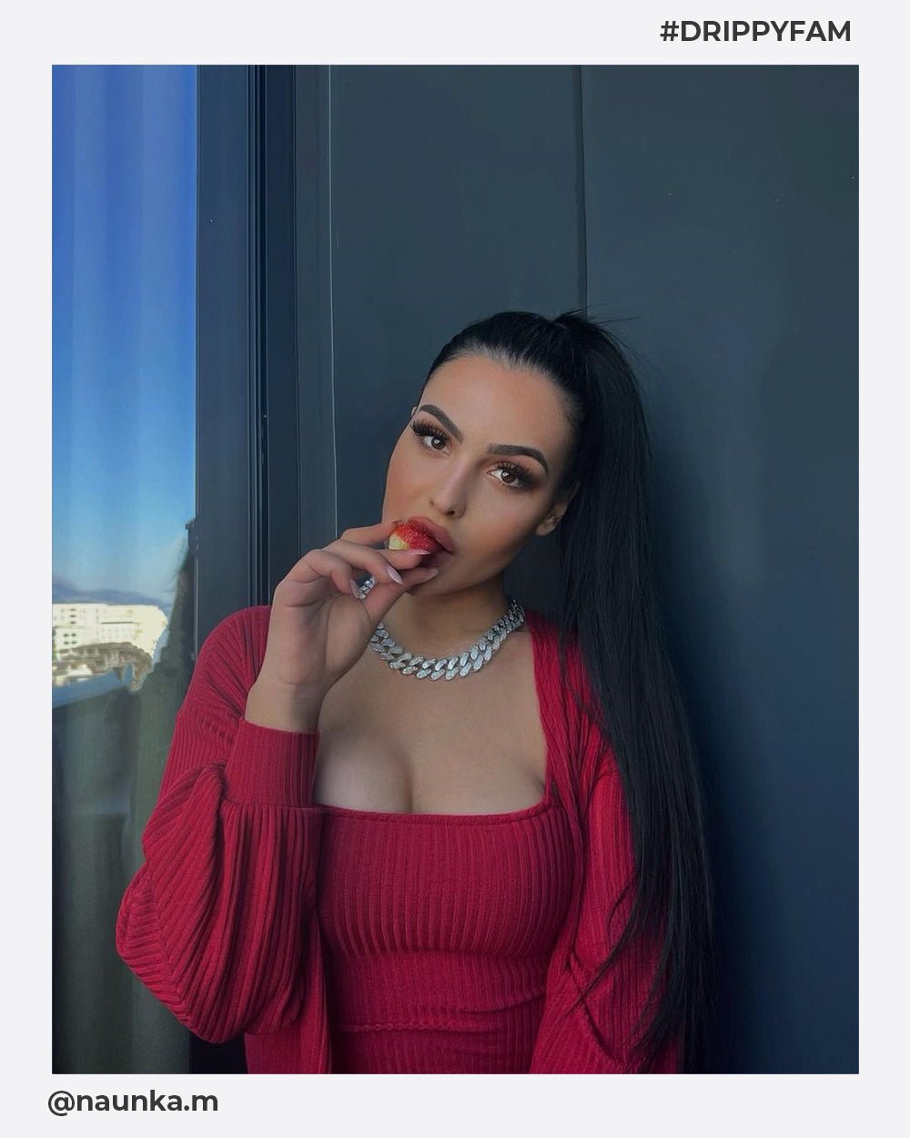 FREEZY CUBANA. - 20MM WHITE GOLD - Drippy Amsterdam