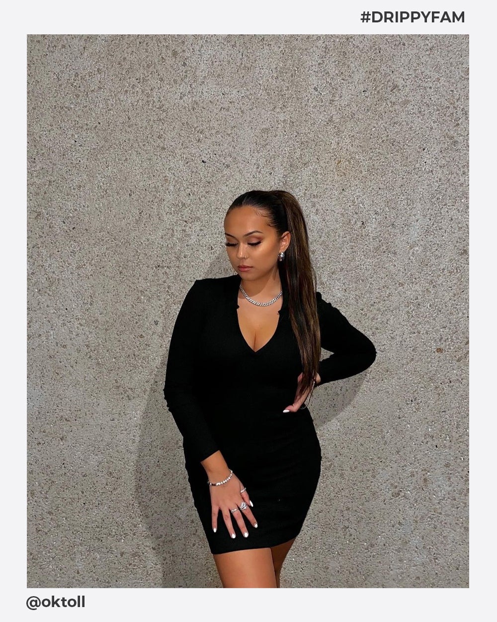 ICY CUBANA. - 8MM WHITE GOLD - Drippy Amsterdam